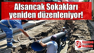 Alsancak Sokaklarında yeniden düzenleme