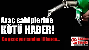 Araç sahiplerine kötü haber