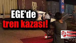 Aydın'da tren kazası; 1 yaralı