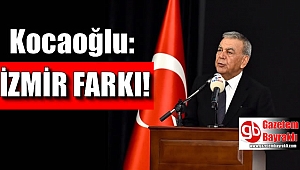 Aziz Kocaoğlu : İzmir farkı