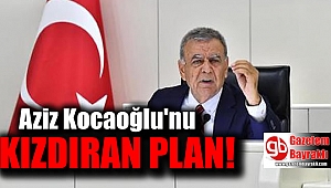 Aziz Kocaoğlu'nu kızdıran plan