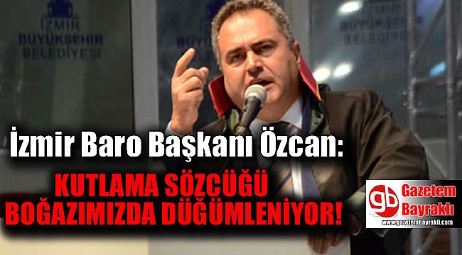 Baro Başkanı Özcan,