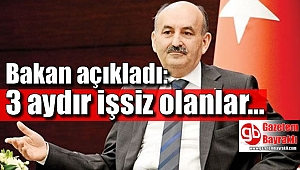 Çalışma Bakanından önemli açıklamalar