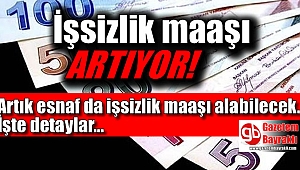 İşsizlik maaşı artıyor