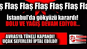 İstanbul'da yağmur felaketi