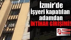 İşyeri kapatılan adam intihara kalkıştı