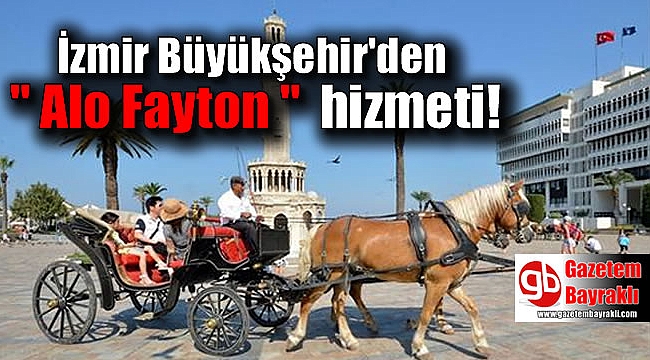 İzmir Büyükşehir'den Yeni Hizmet