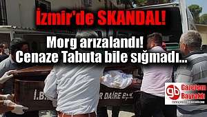 İzmir'de morgda ceset kokmasına suç duyurusu