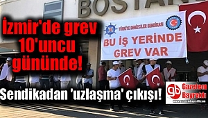 İzmir'de vapurları durduran grevde 10. gün: Sendikadan 'uzlaşma' çıkışı