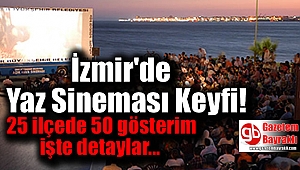 İzmir'de yaz sineması nostaljisi