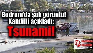 Kandilli açıkladı : Tsunami
