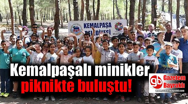Kemalpaşalı minikler piknikte buluştu