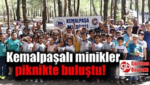 Kemalpaşalı minikler piknikte buluştu