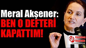 Meral Akşener'den MHP açıklaması