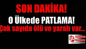 O Ülkede bombalı saldırı
