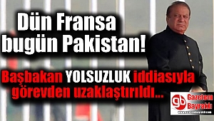 Pakistan Başbakanı Yolsuzluk sebebiyle görevden alındı