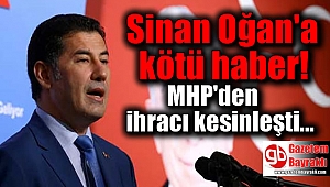 Sinan Oğan'ın MHP'den ihracı kesinleşti