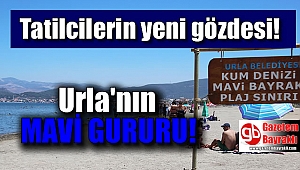Urla'ya mavi gurur