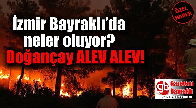 Bayraklı'daki yangınlar tepkilere neden oldu