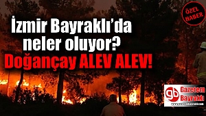 Bayraklı'daki yangınlar tepkilere neden oldu