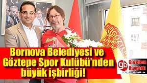 Bornova Belediyesi ve Göztepe Spor Kulübü’nden büyük işbirliği