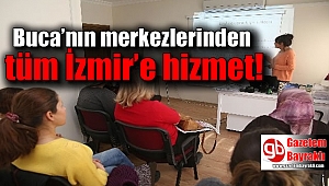 Buca’nın merkezlerinden tüm İzmir’e hizmet