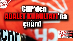 CHP Kadın Kolları'ndan Adalet Kurultay'ı çağrısı