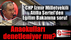 CHP'li Sertel meclise taşıdı