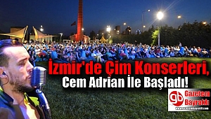 Çim Konserleri, Cem Adrian İle Başladı