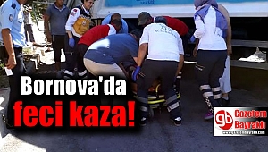 Çöp Kamyonu ile Ağaç Arasında Sıkışan İşçi Yaralandı