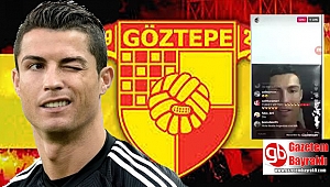 Cristiano Ronaldo’dan Göztepe tezahüratı!