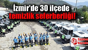 Daha temiz bir İzmir için çalışmalar başladı
