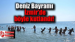 Deniz Bayramı İzmir'de kutlandı
