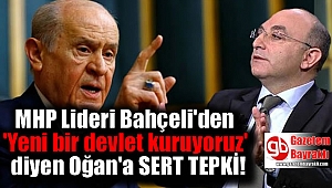 Devlet Bahçeli'den Ayhan Oğan'a tepki