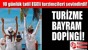 Ege'de oteller doluyor