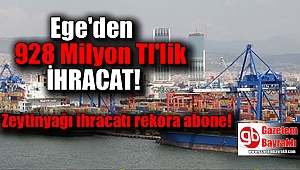 EİB'nin ihracatı Temmuz ayında yüzde 22 arttı
