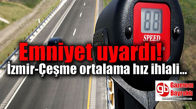 Emniyet yeni hız cezasıyla ilgili karışıklığa cevap verdi