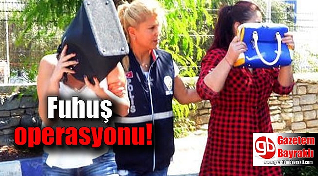 Fuhuş operasyonu