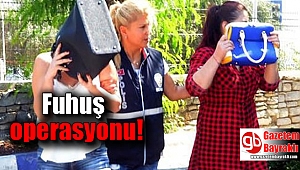 Fuhuş operasyonu