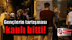 Gençlerin Tartışması Cinayetle Bitti