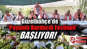 Güzelbahçe'de “Payamlı Bardacık Festivali”