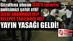 IŞİD'li terörist İstanbul Emniyeti'nde polise saldırdı: 1 şehit