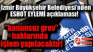 İzmir Büyükşehir Belediyesi: