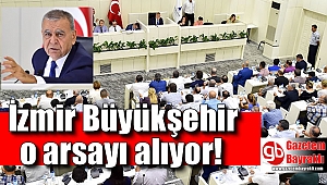 İzmir Büyükşehir meclisinde önemli kararlar alındı