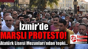 İzmir'de Atatürk Lisesi Mezunları'ndan tepki