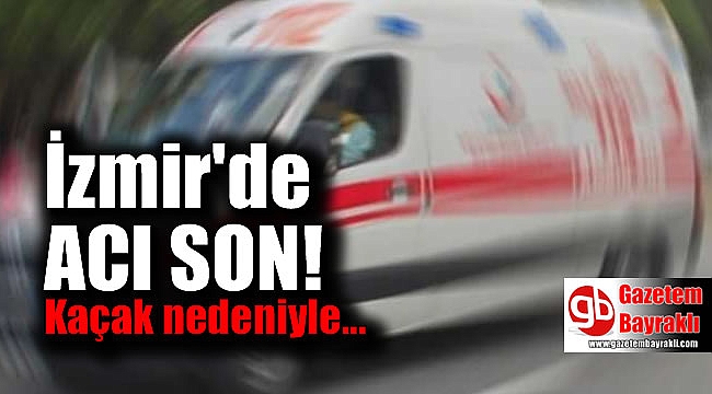 İzmir'de elektrik akımına kapılan işçi öldü