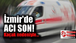 İzmir'de elektrik akımına kapılan işçi öldü