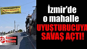 İzmir'de o mahalleden alkışlanacak hareket