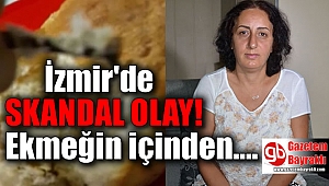 İzmir'de skandal olay