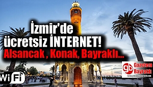 İzmir'de ücretsiz internet noktaları